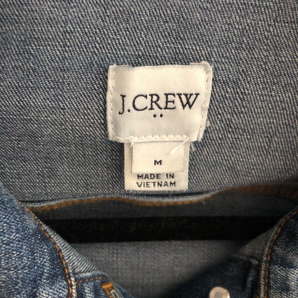 J. Crew Denim Jacket - Picture 2 of 3